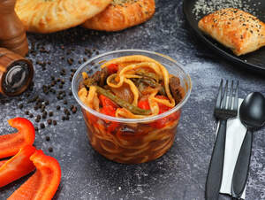 Beef noodle soup Lagman