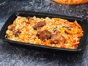 Tashkent pilaf with Lazer rice