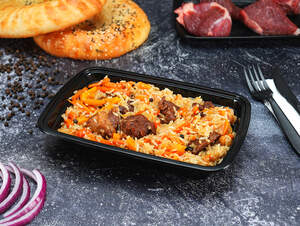 Tashkent pilaf with Lazer rice