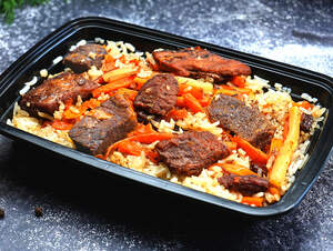 Pilaf Samarkand style(Beef 880 kcal)