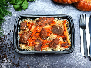 Pilaf Samarkand style(Beef 880 kcal)