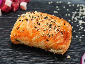 Samsa beef pie