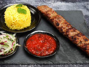 Beef Liver kebab