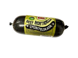 Lyubitelskaya Beef Mortadella