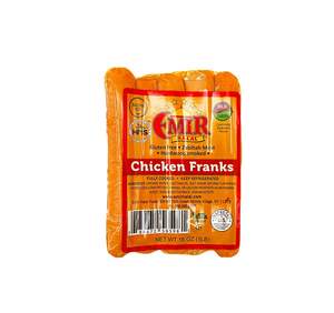 Chicken hot dog