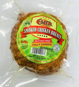 Smoked chicken breast